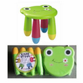 Frog Shaped Children's Chair